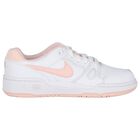 Girls White & Pink Full Force Low Trainers, 2, hi-res