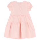 Younger Girls Pink Logo Bag Dress, 1, hi-res