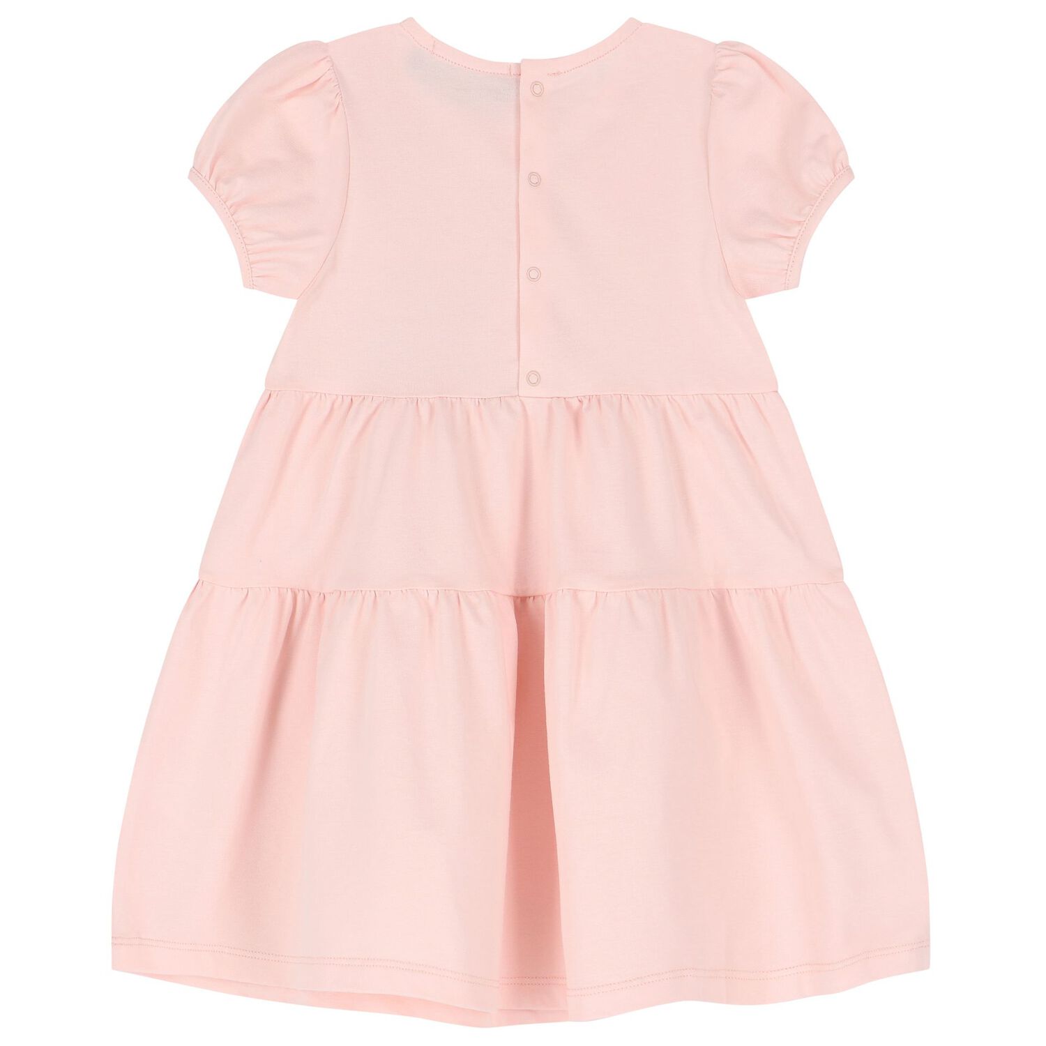 Younger Girls Pink Logo Bag Dress, 1, hi-res