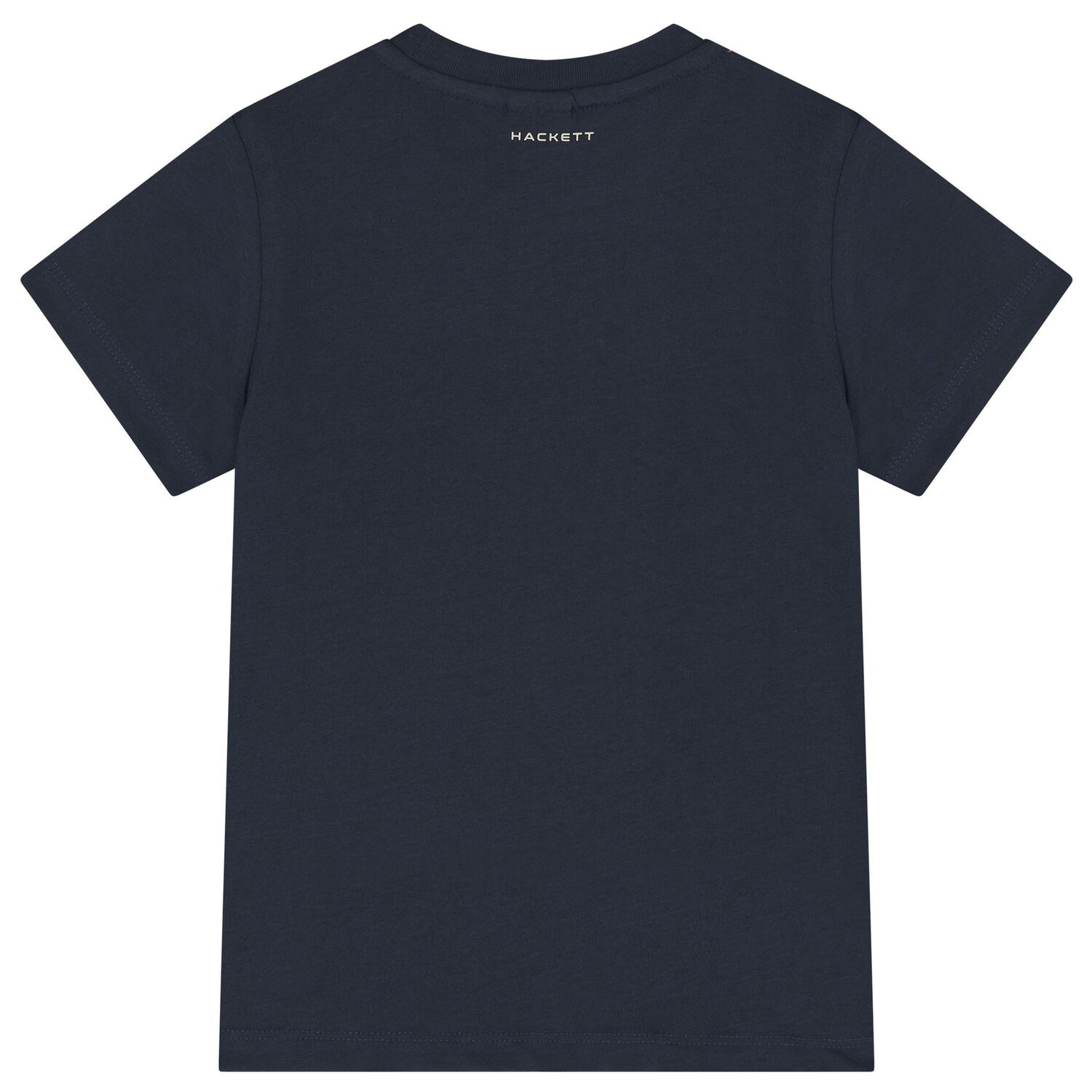 Boys Navy Blue Logo T-Shirt, 1, hi-res