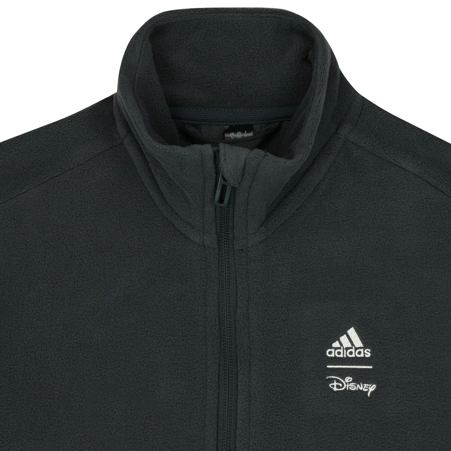 Grey Logo Disney Zip Up Top, 1, hi-res image number null