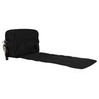 Black Logo Baby Changing Bag, 1, hi-res