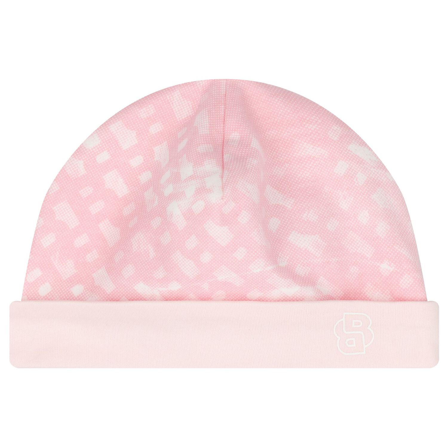 Baby Girls Pink Logo Babygrow Gift Set, 1, hi-res