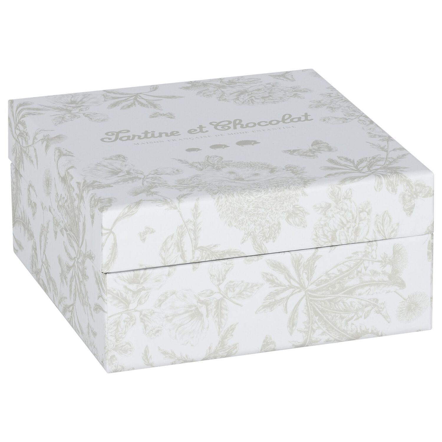 Grey Rabbit Baby Comforter, 1, hi-res