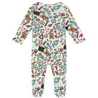 أفرول أولاد بشعار تيدى باللون الابيض, 1, hi-res