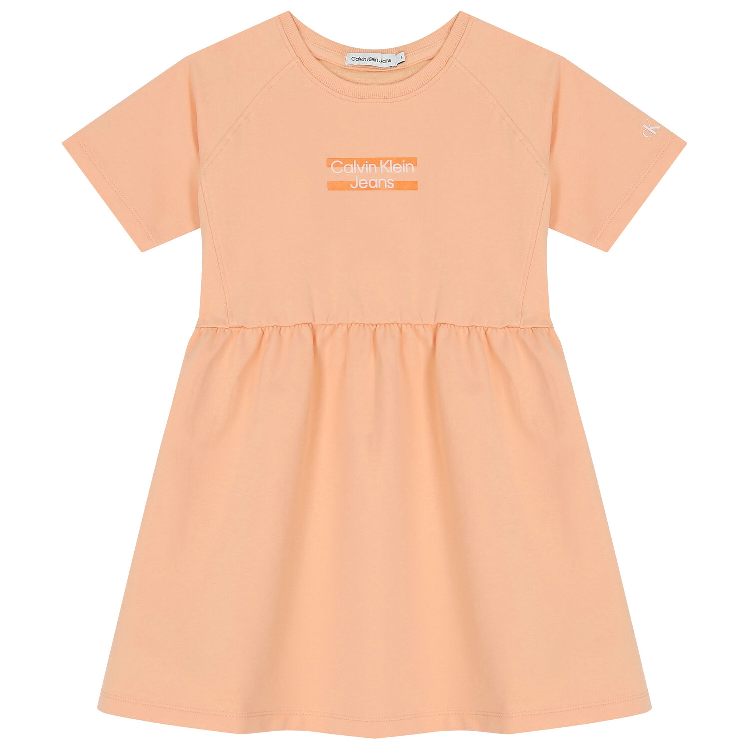Girls Coral Logo Dress, 2, hi-res image number null