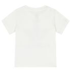 White & Black Logo Shorts Set, 1, hi-res