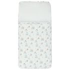 Baby Boys White & Blue Carousel Nest, 1, hi-res