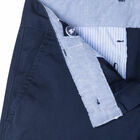 شورت تويل باللون الكحلي للأولاد, 1, hi-res