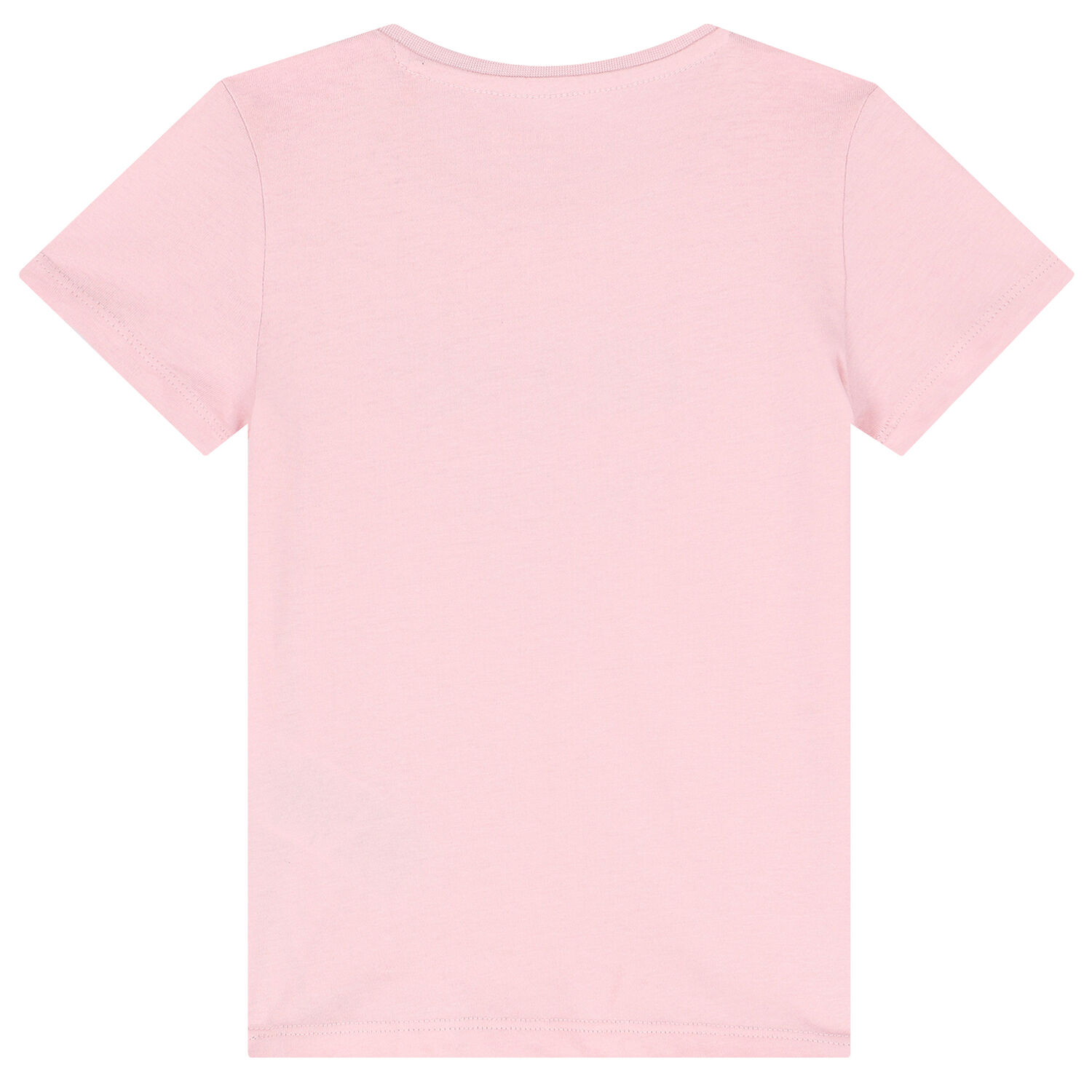 Girls Pink Logo T-Shirt, 5, hi-res image number null