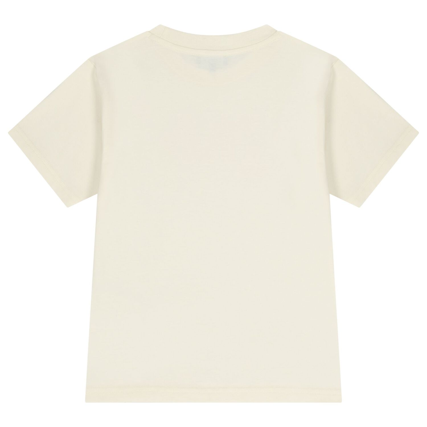 Boys Ivory Logo T-Shirt, 1, hi-res
