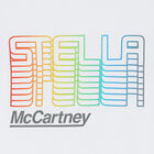 تيشيرت بالشعار باللون الابيض للبنات, 1, hi-res