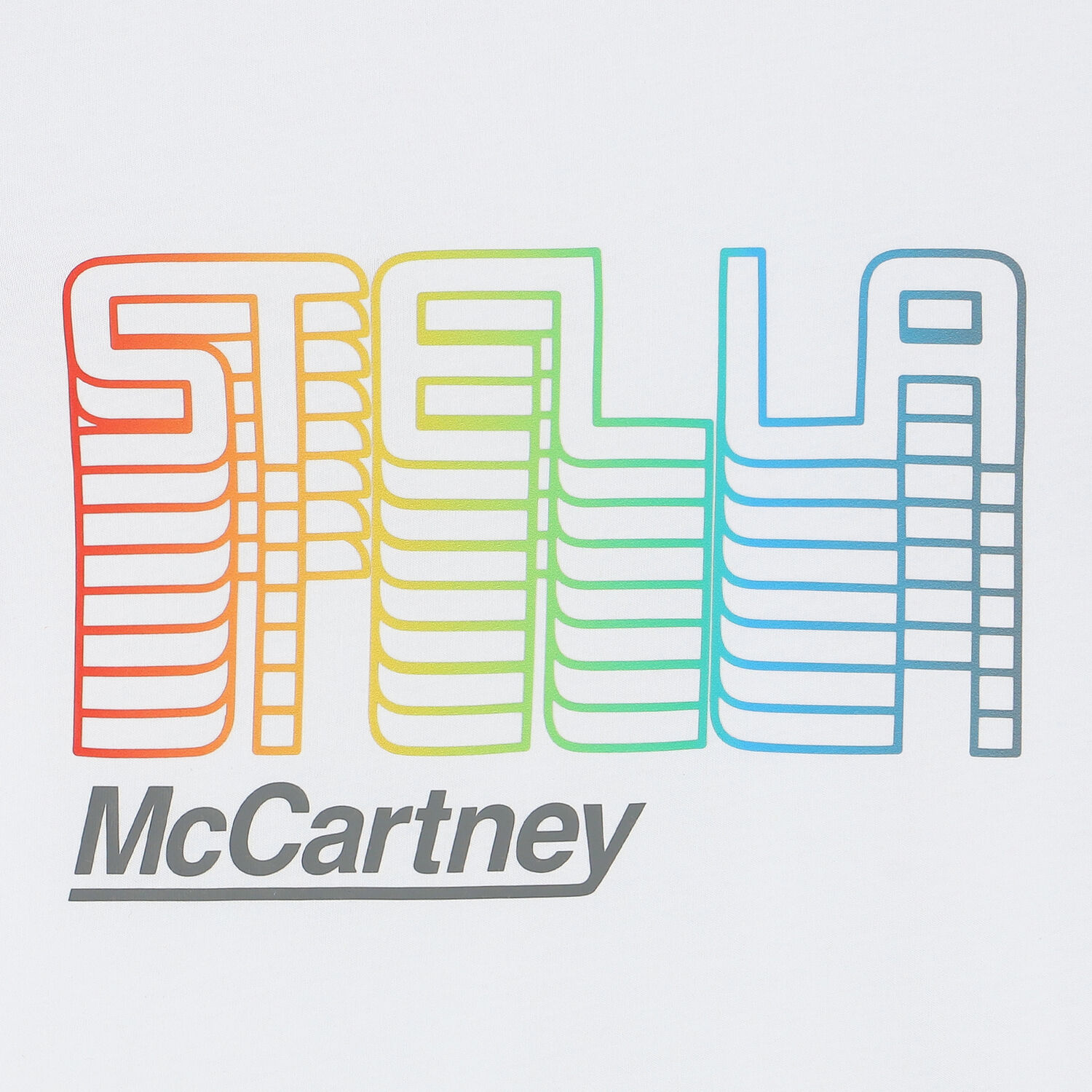 تيشيرت بالشعار باللون الابيض للبنات, 1, hi-res