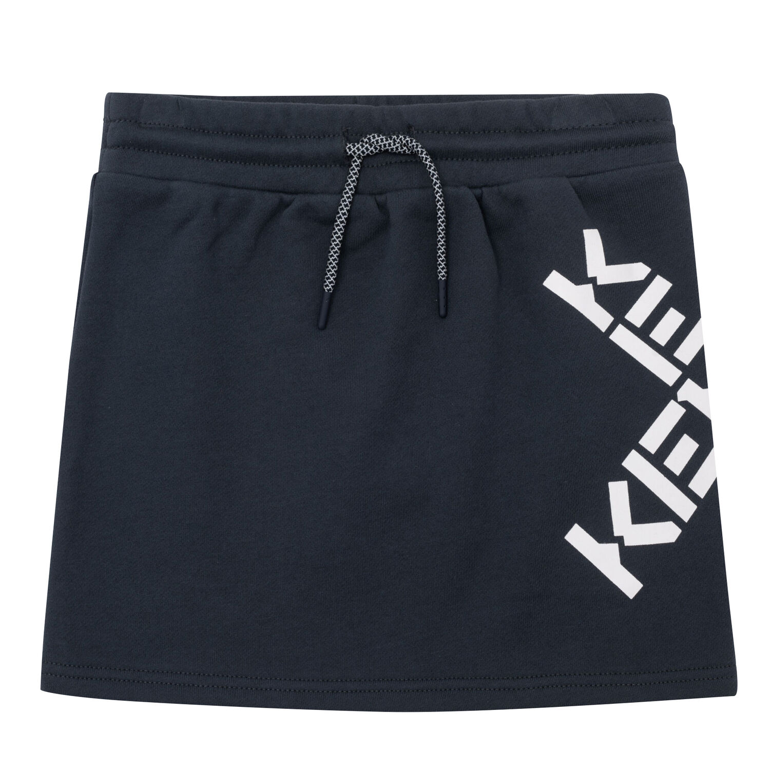 Girls Grey Logo Skirt, 1, hi-res image number null