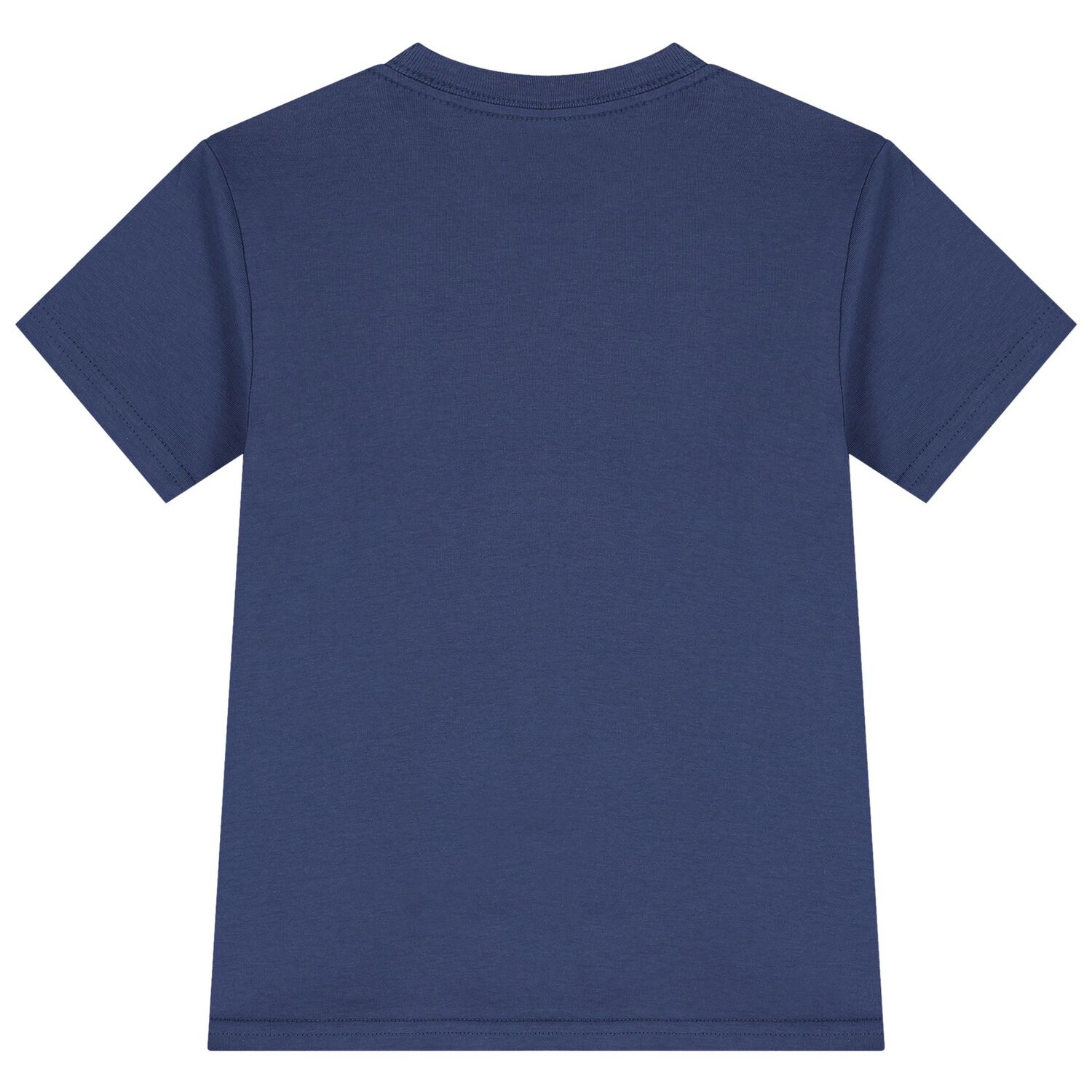 Boys Navy Blue Logo T-Shirt, 1, hi-res