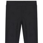 ليغنز بالشعار باللون الأسود للبنات, 1, hi-res