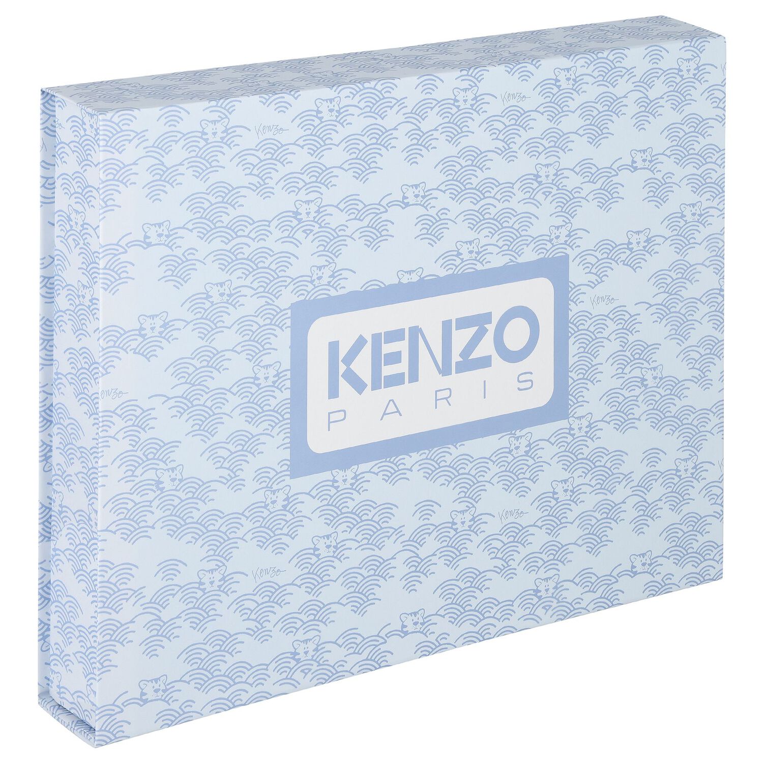 طقم شورت بالشعار باللون العاجي والأزرق للأولاد  , 1, hi-res