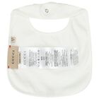 White Logo Baby Gift Set, 1, hi-res