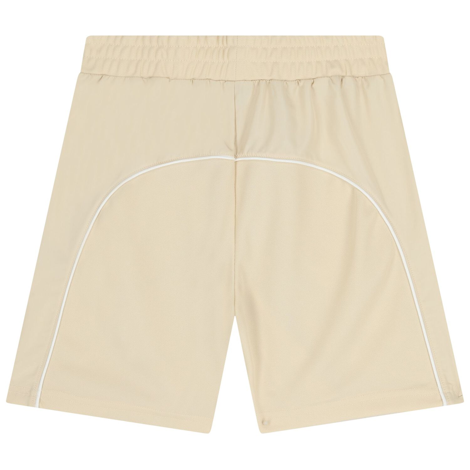 Boys Beige Logo Shorts, 2, hi-res