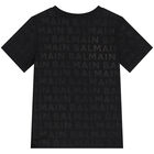 Black & Gold Logo T-Shirt, 1, hi-res