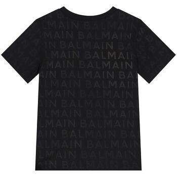 Black & Gold Logo T-Shirt