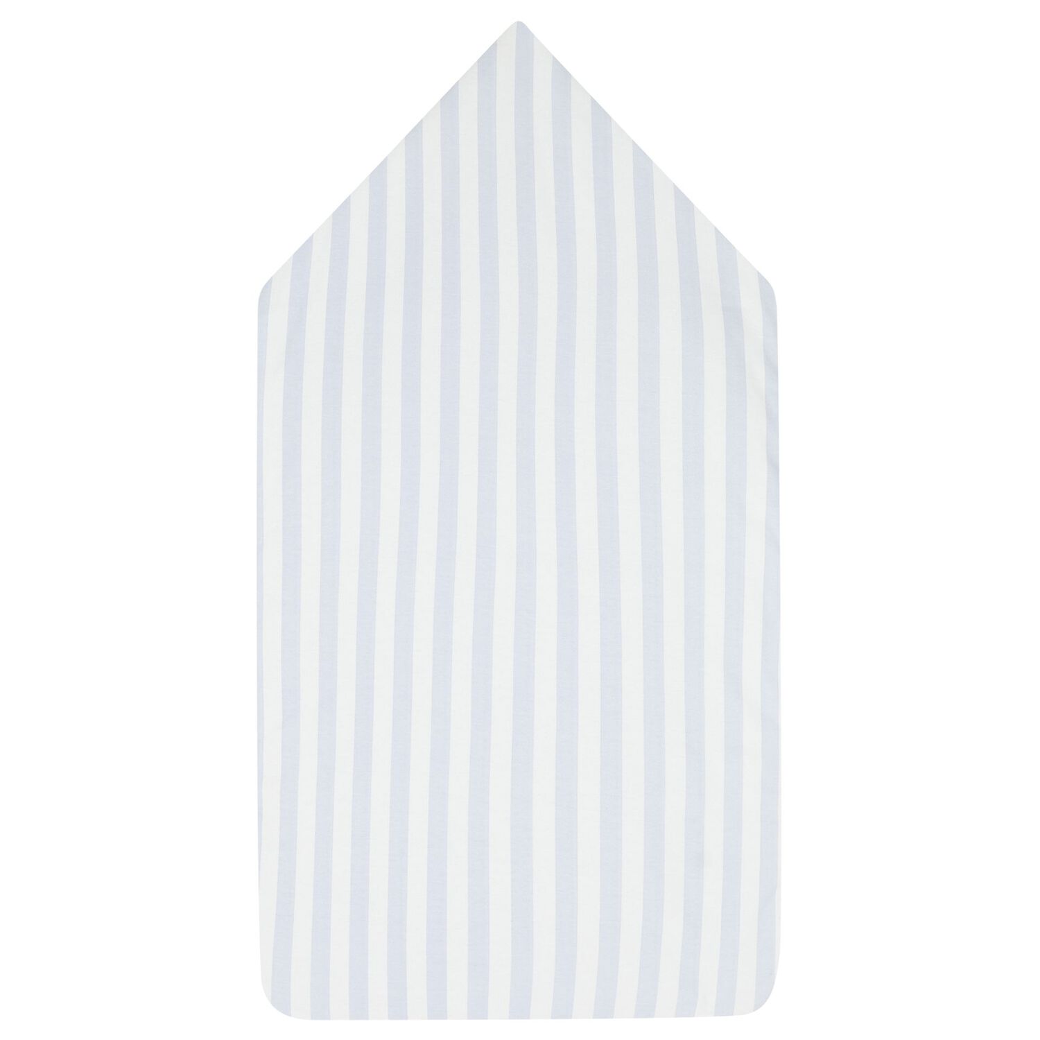 Baby Boys White & Blue Striped Logo Nest, 2, hi-res