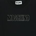 توب بالشعار باللون الأسود, 1, hi-res