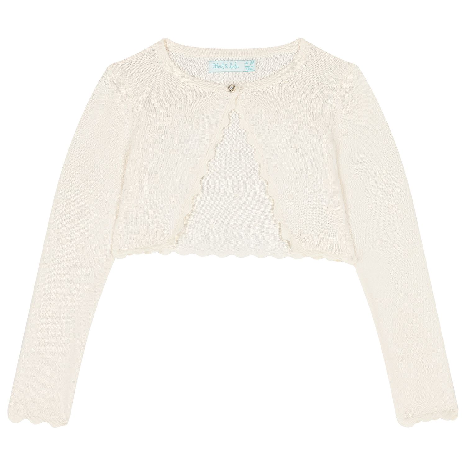 Girls Ivoy Knitted Cardigan, 2, hi-res image number null