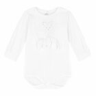 Baby Girls White Leggings Set, 1, hi-res