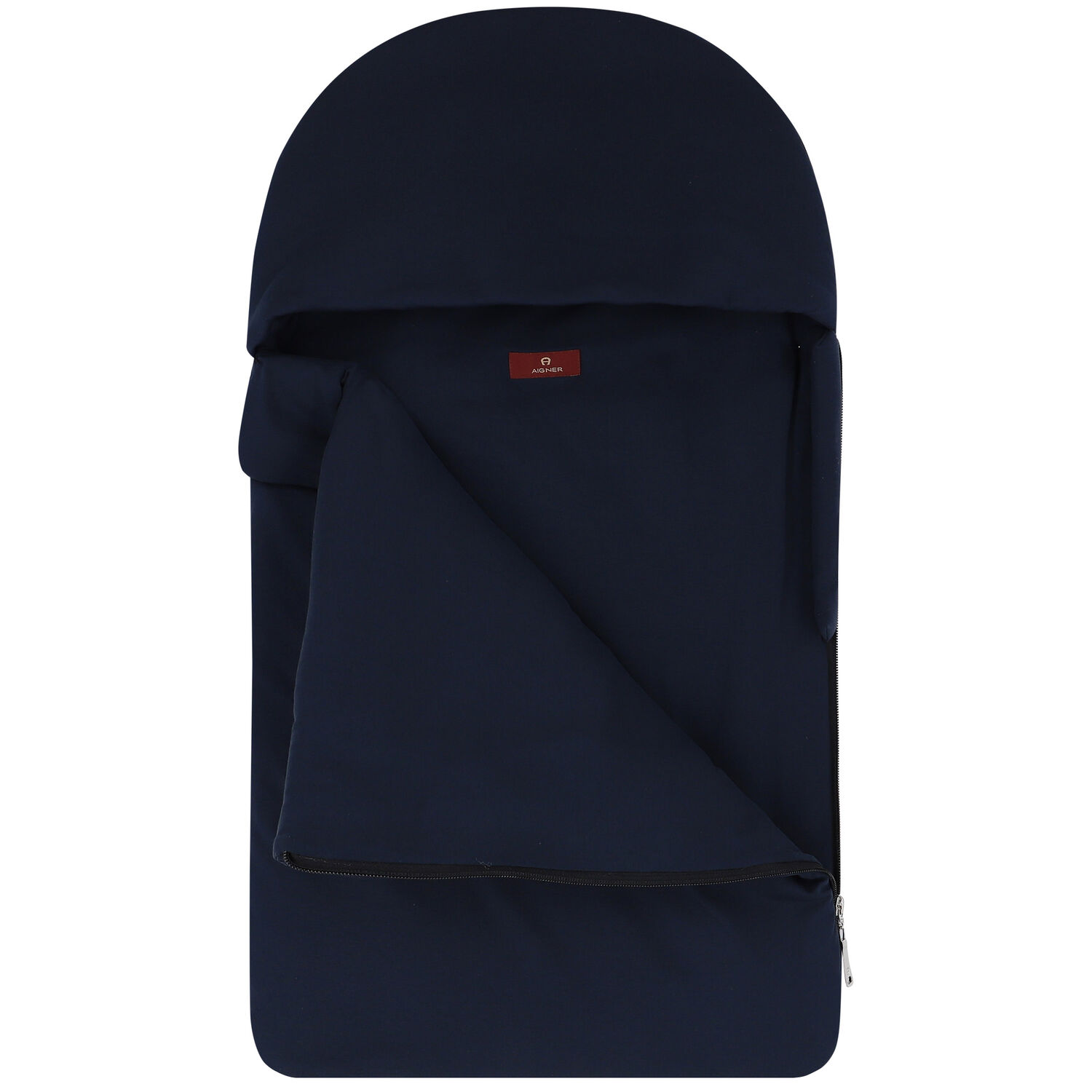 Navy Blue & Gold Logo Baby Nest, 1, hi-res