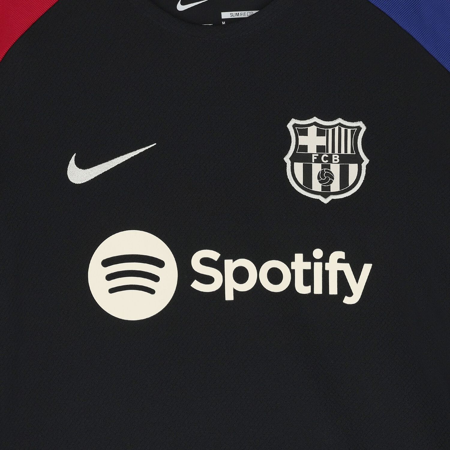 Black F.C. Barcelona T-Shirt, 1, hi-res