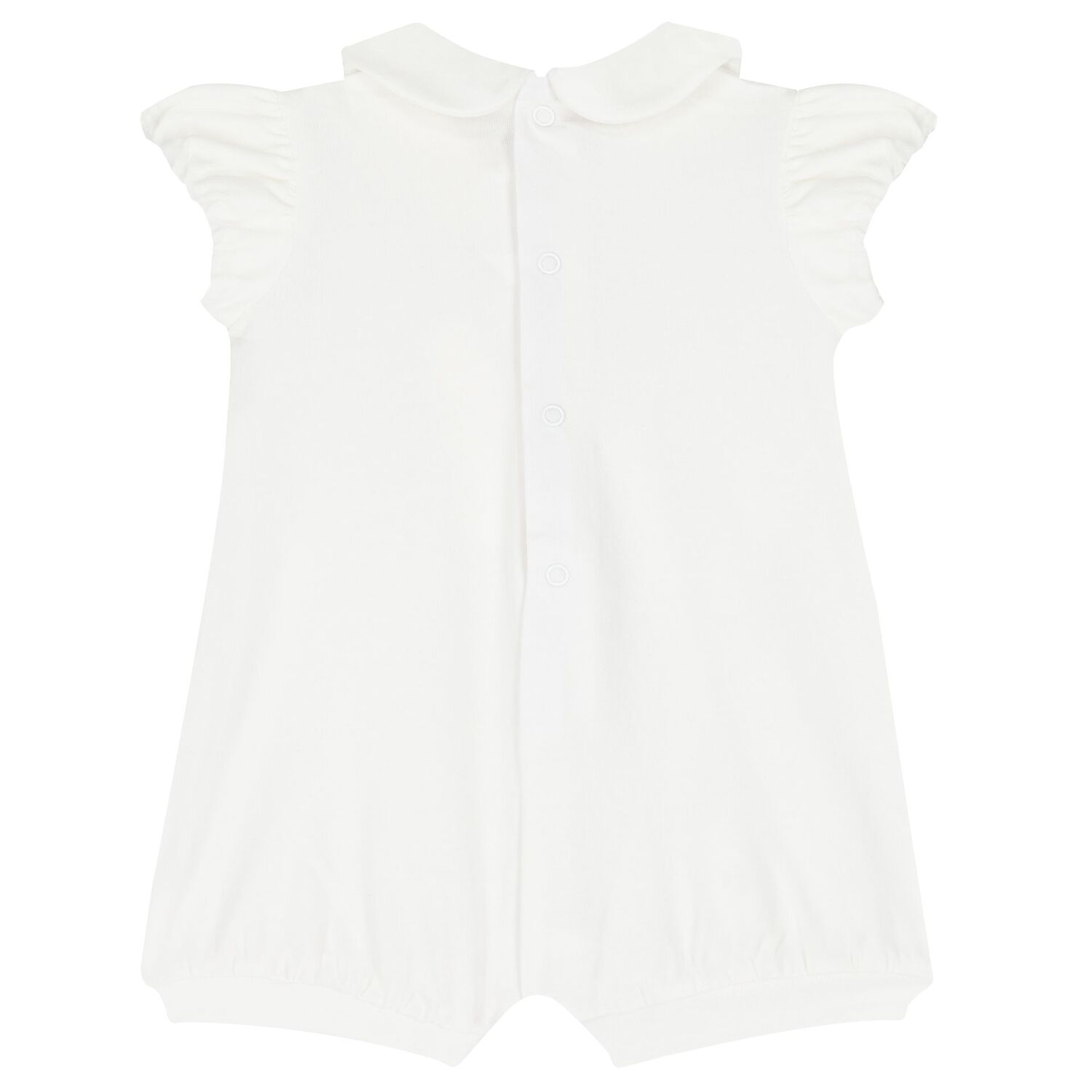 رومبير بنات باللون الابيض والوردى  ( 2 قطعه ), 3, hi-res