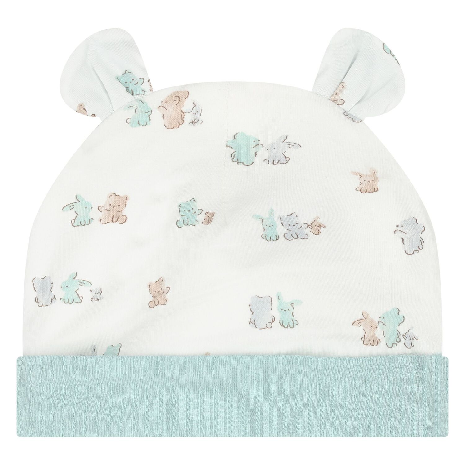 Green & White Babygrow Gift Set (3 Piece), 1, hi-res