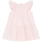 فستان بنات باللون الوردي, 1, hi-res