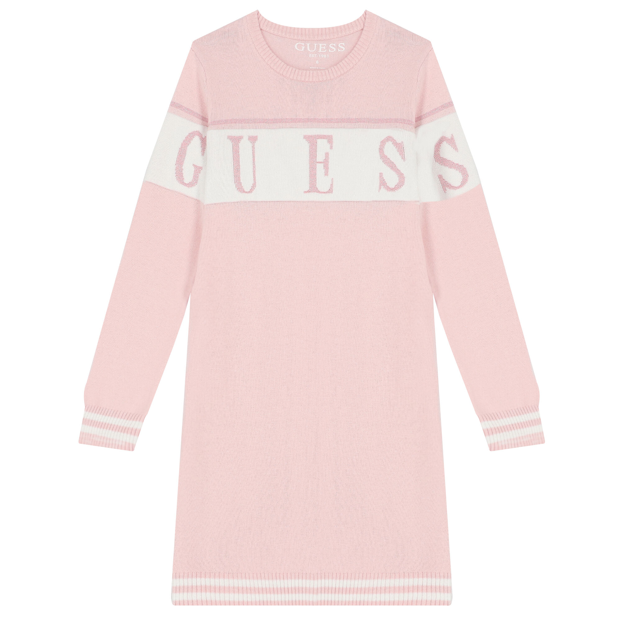 Guess sweatshirt dress online