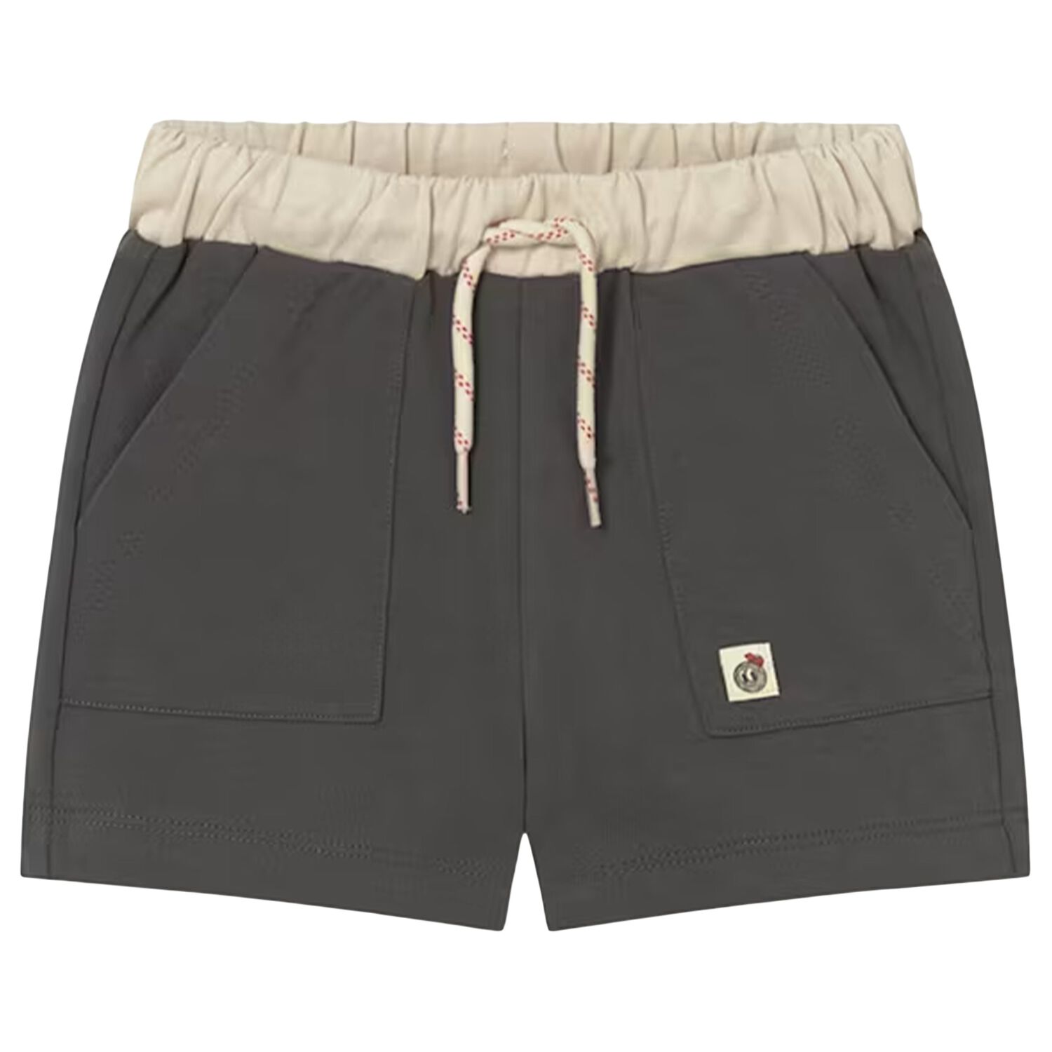 Younger Boys Grey Shorts, 3, hi-res