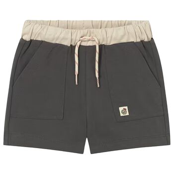 Younger Boys Grey Shorts