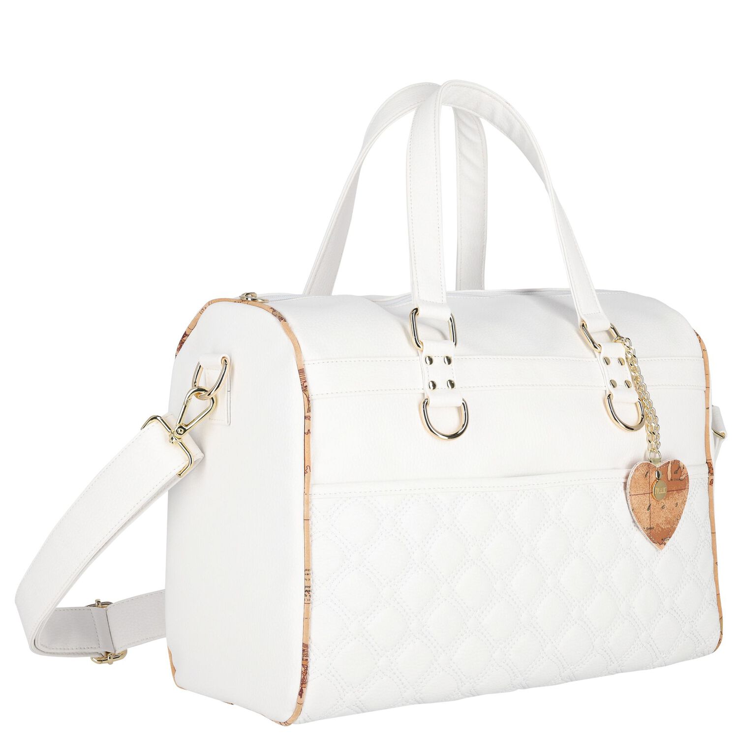 White Baby Changing Bag, 1, hi-res