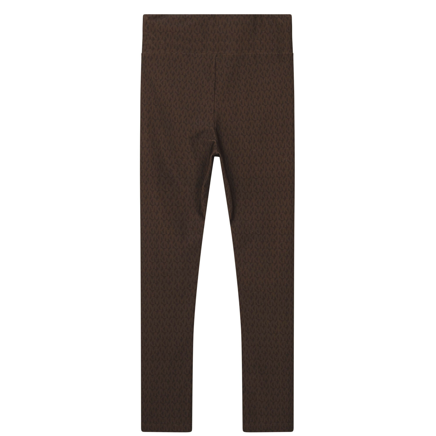 Girls Brown Logo Leggings, 1, hi-res image number null