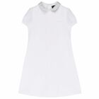 فستان مطرز باللون الابيض للبنات, 1, hi-res