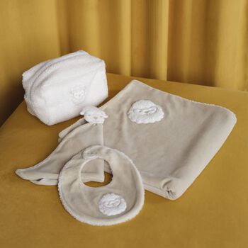 Beige Sheep Doudou Comforter