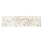 Baby Girls Ivory Geo Map Headband, 1, hi-res