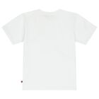 Girls White Logo Bag T-Shirt, 1, hi-res