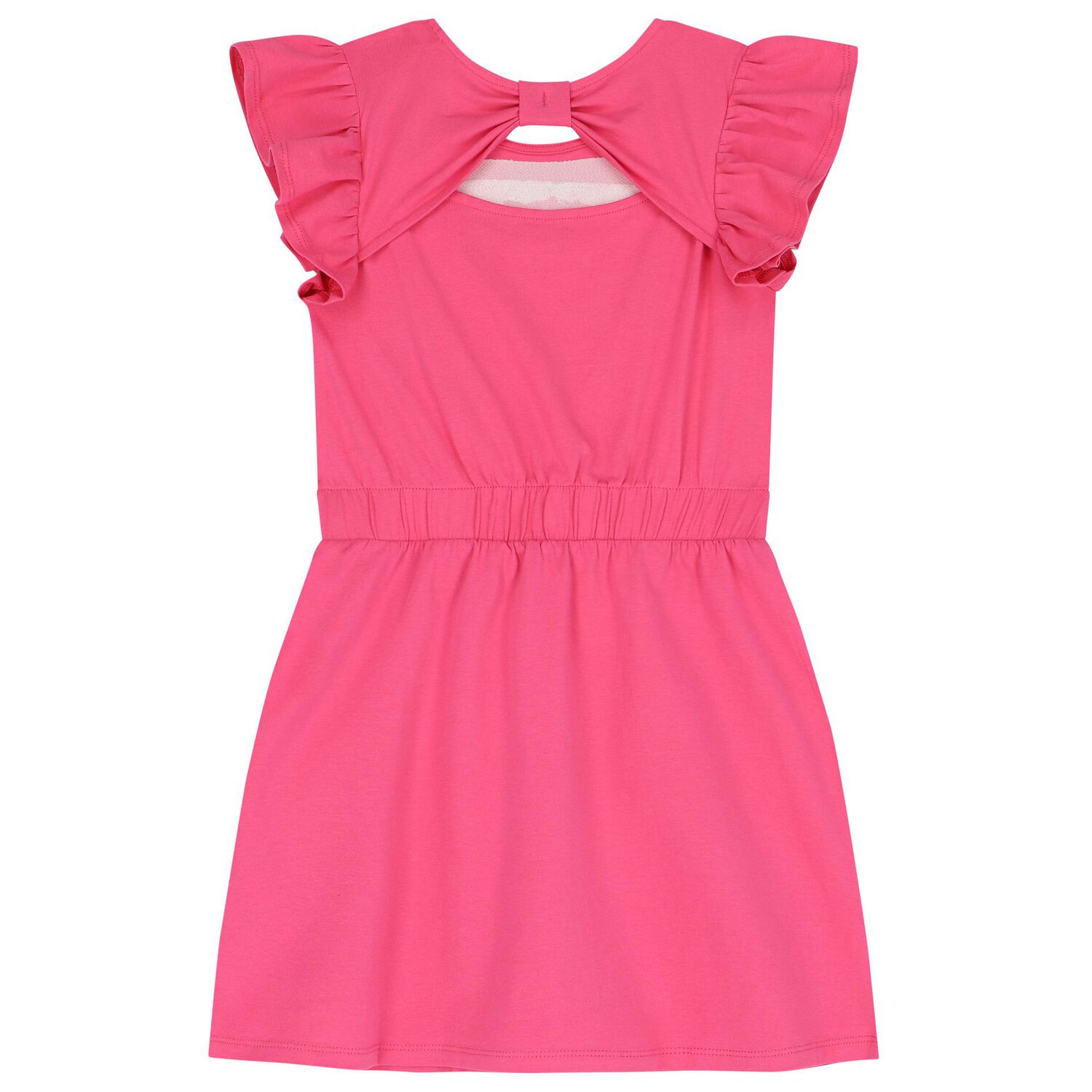 Pink Logo Sequined Dress, 3, hi-res