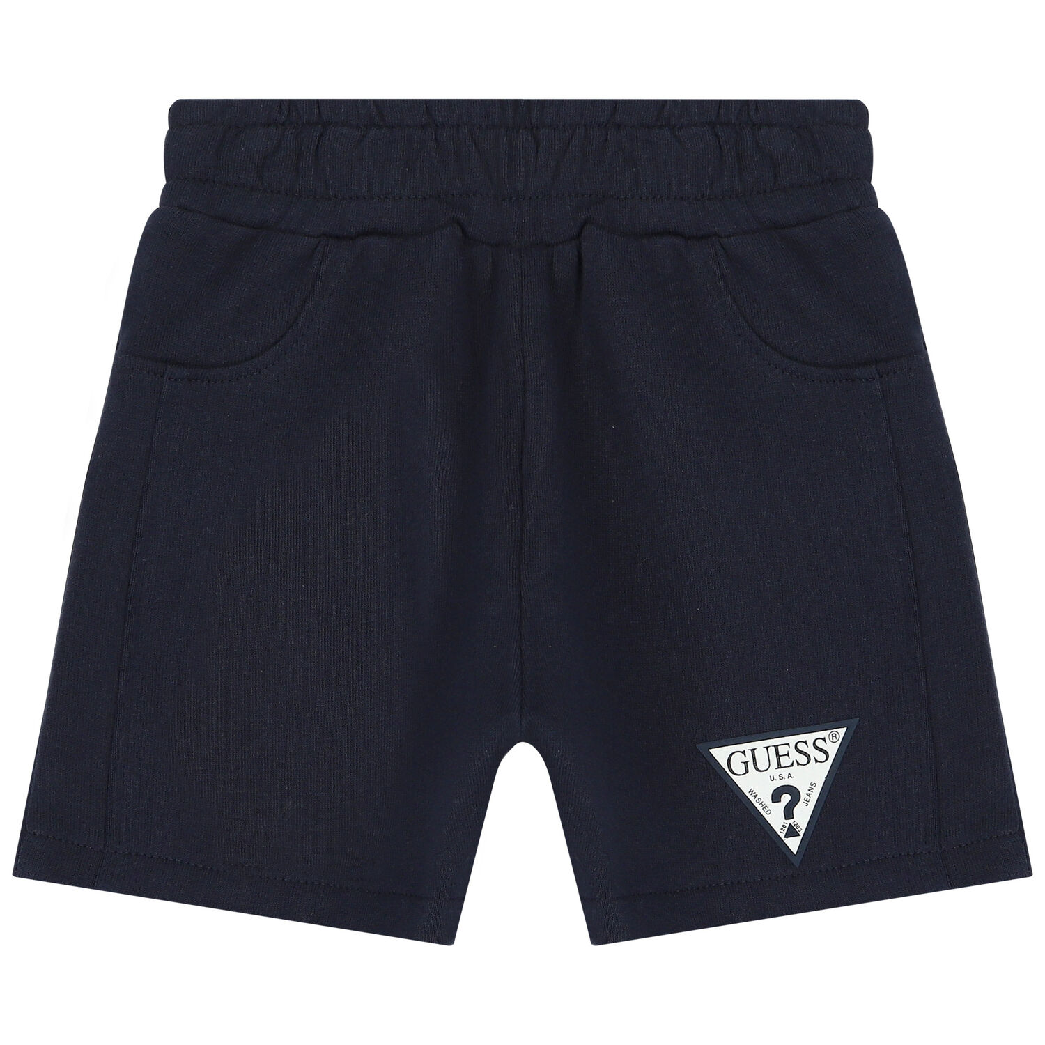 Baby Boys Grey Logo Shorts Set, 3, hi-res