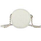 Girls Ivory Logo Shoulder Bag, 3, hi-res
