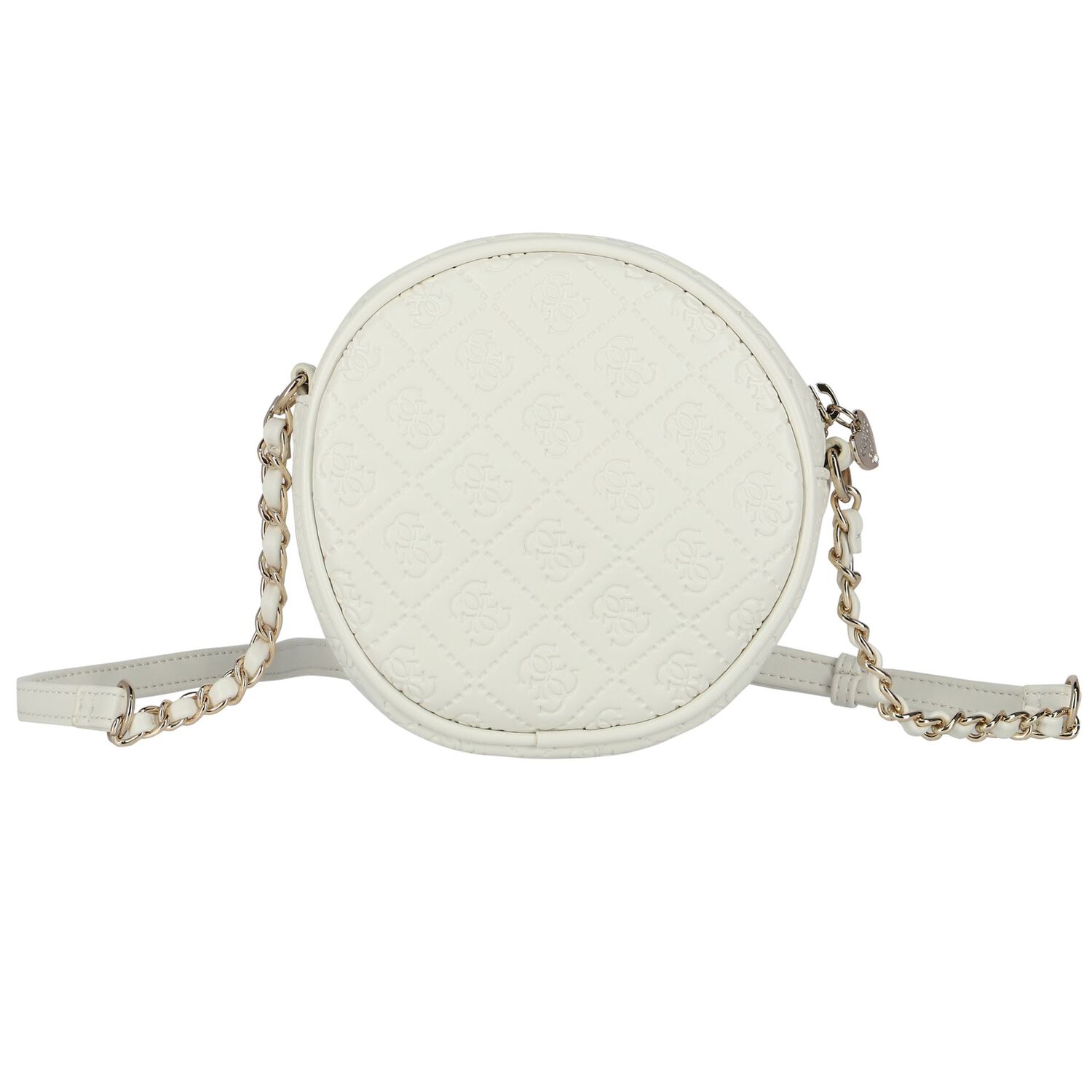 Girls Ivory Logo Shoulder Bag, 3, hi-res