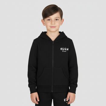Black Logo Younger Tracksuit