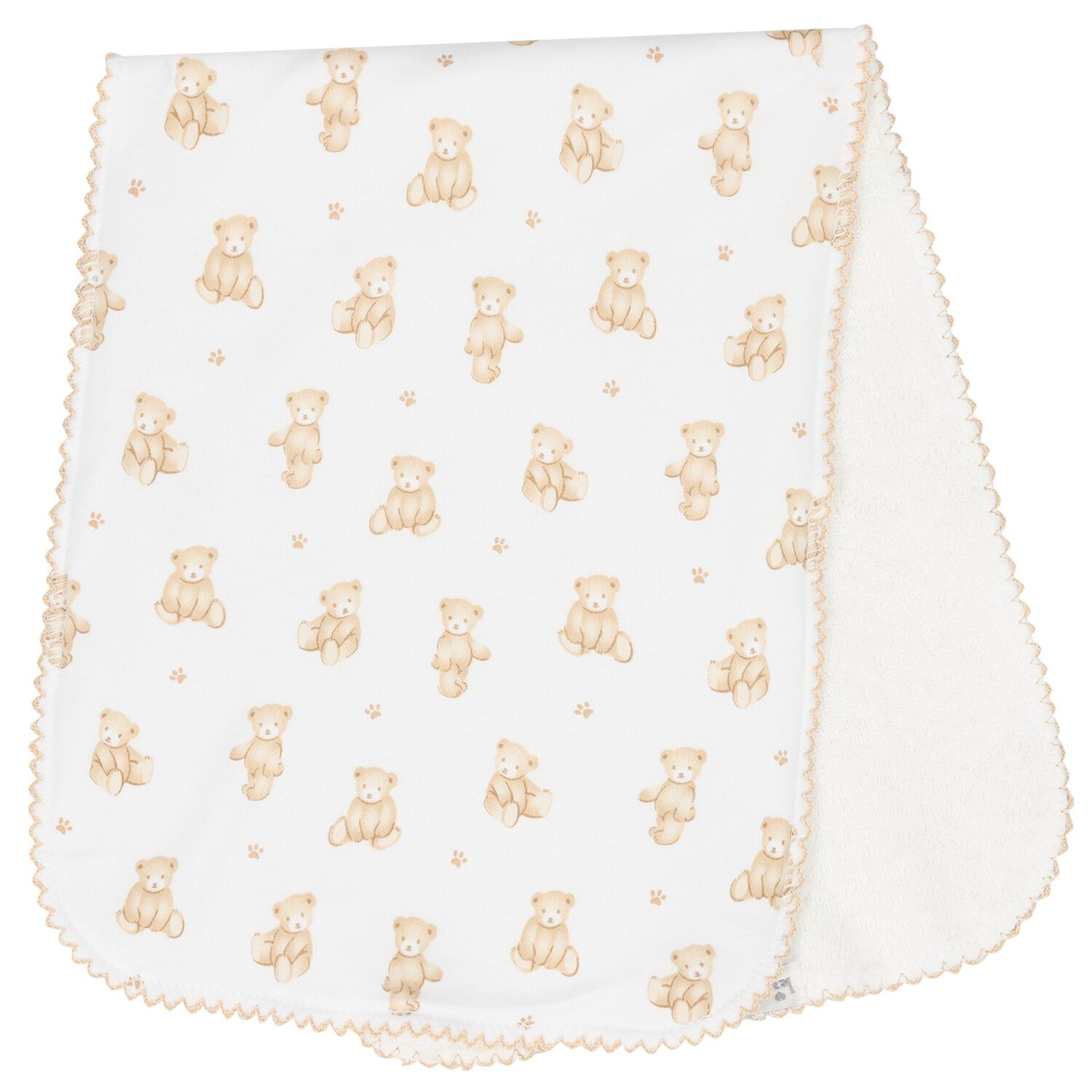  White Teddy Bear Babygrow Gift Set, 1, hi-res