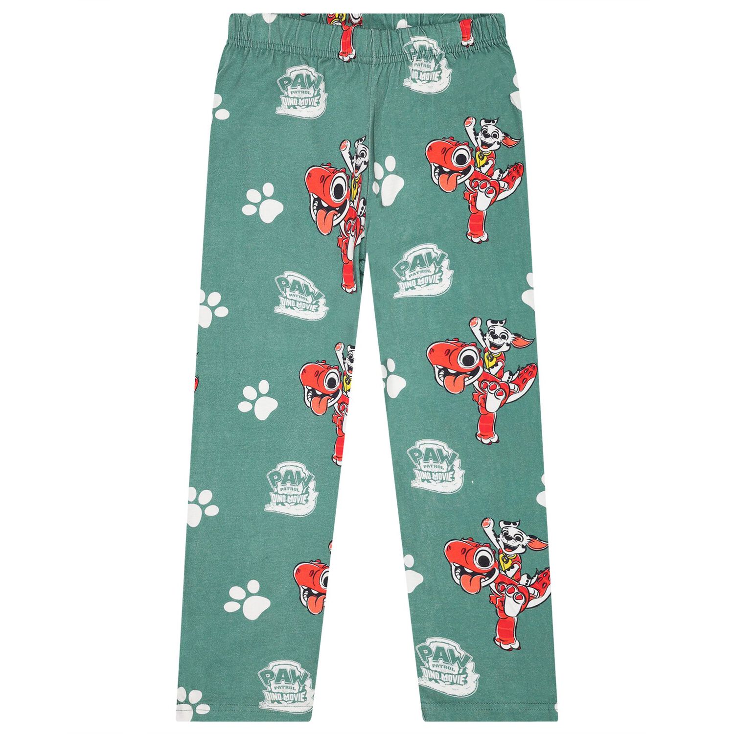 Boys Green Paw Patrol Pyjamas, 1, hi-res